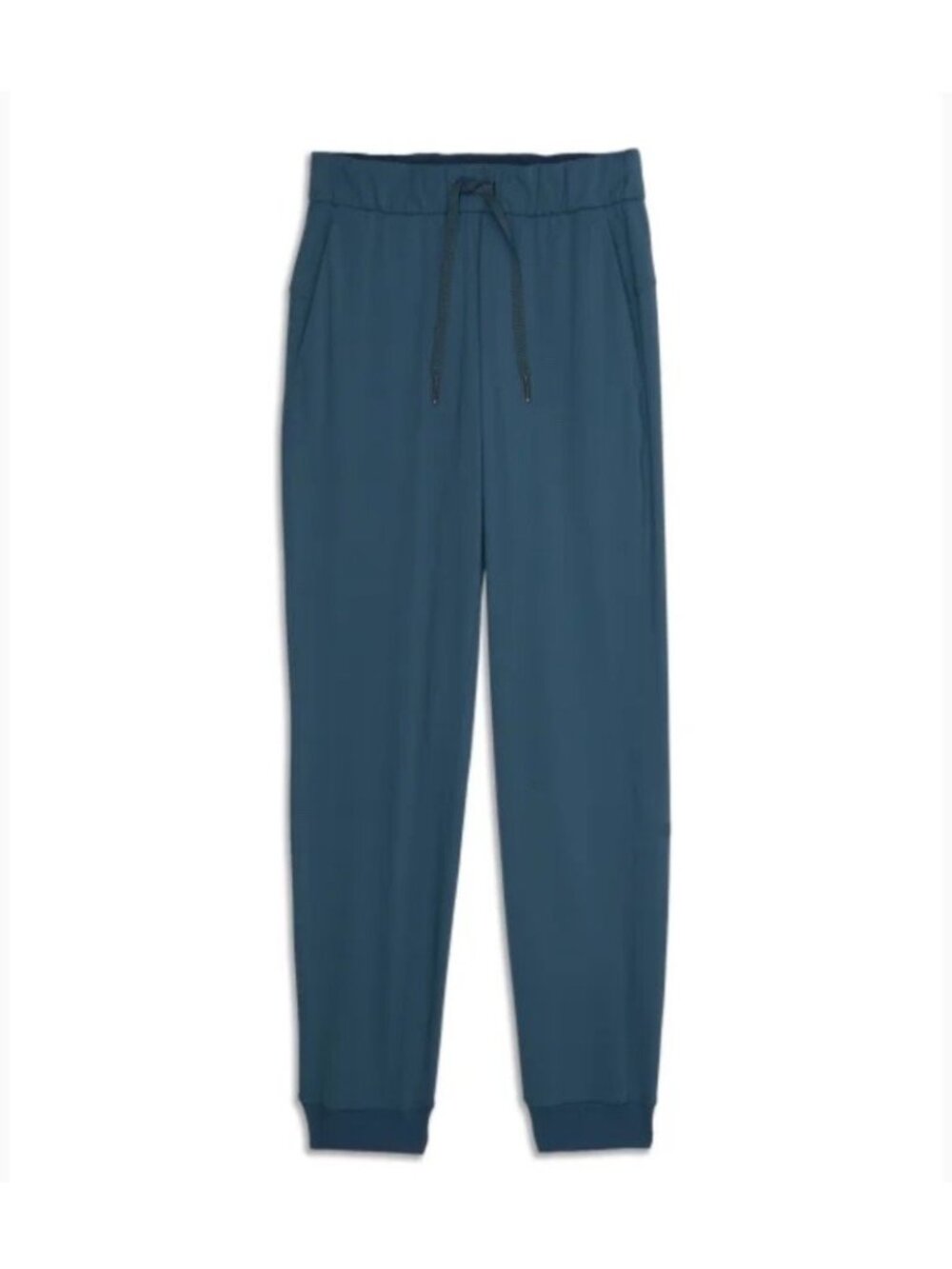 Lululemon On The Fly Jogger Pants 28” Luxtreme Women’s Size 2 Iron Blue Mid Rise
